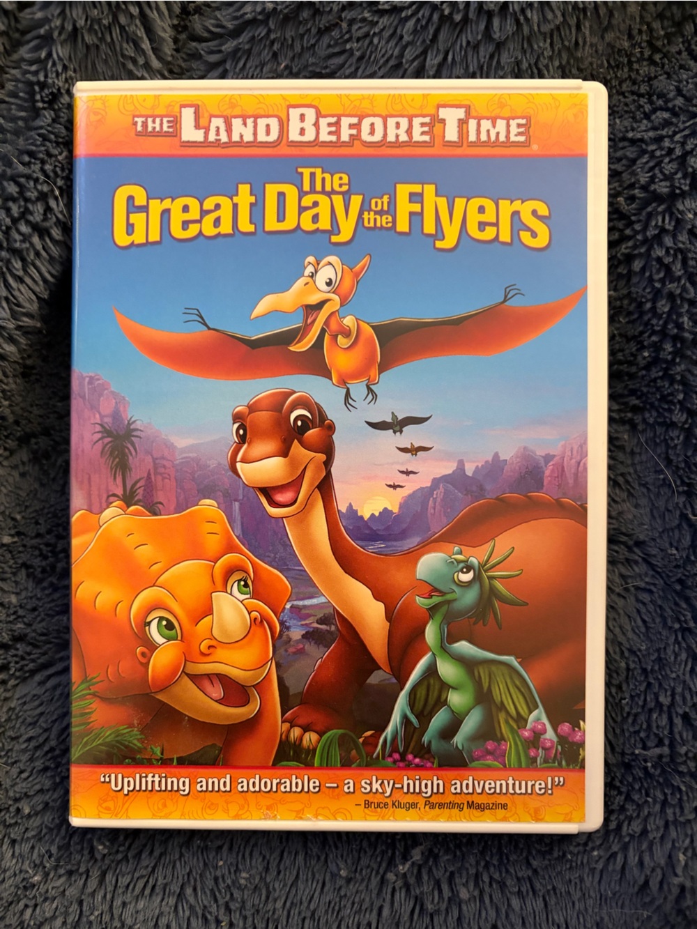 The Land Before Time: The Great Day of the Flyers - Orange Cover DVD